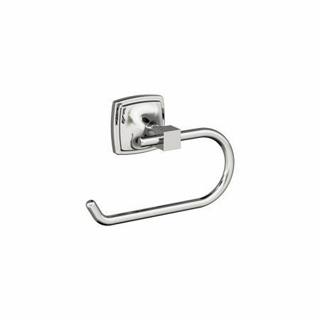 AMEROCK Stature Chrome Transitional Single Post Toilet Paper Holder BH3609126